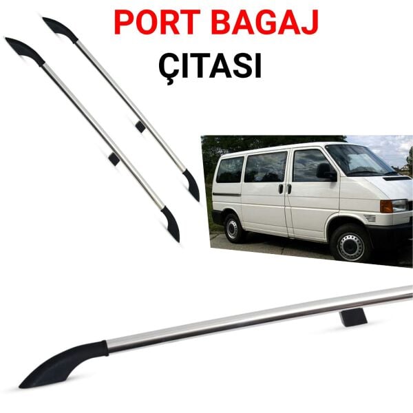 TRANSPORTER T4 UZUN ŞASE PORT BAGAJ TAVAN ÇITASI