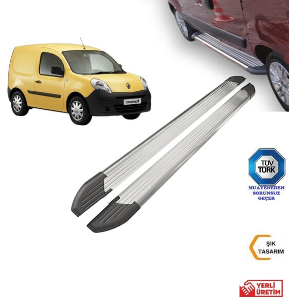 KANGOO UZUN ŞASE YAN BASAMAK 2008 2009 2010 2011 2012 2013 2014 2015 2016 2017 2018 2019 2020 2021