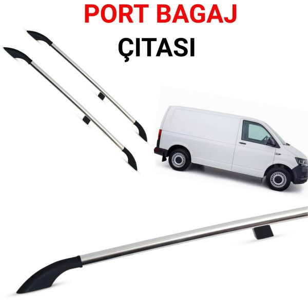 TRANSPORTER T5 KISA ŞASE PORT BAGAJ TAVAN ÇITASI