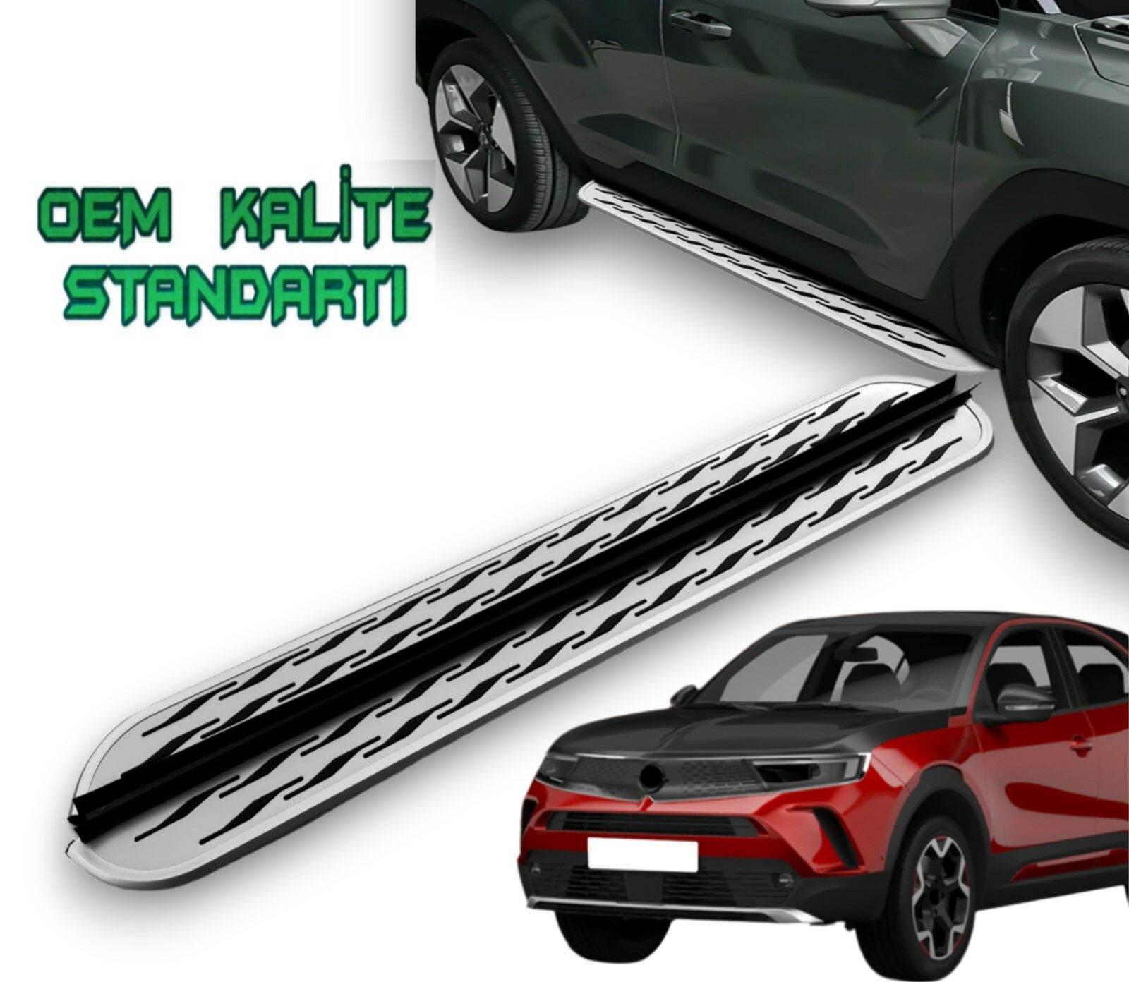 MOKKA 2020 2021 2022 2023 2024 2025 ARACA ÖZEL YAN BASAMAKLIK