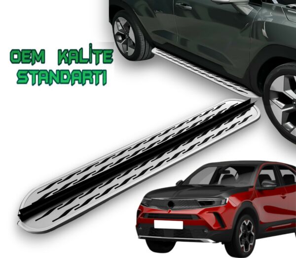 MOKKA 2020 2021 2022 2023 2024 2025 ARACA ÖZEL YAN BASAMAKLIK