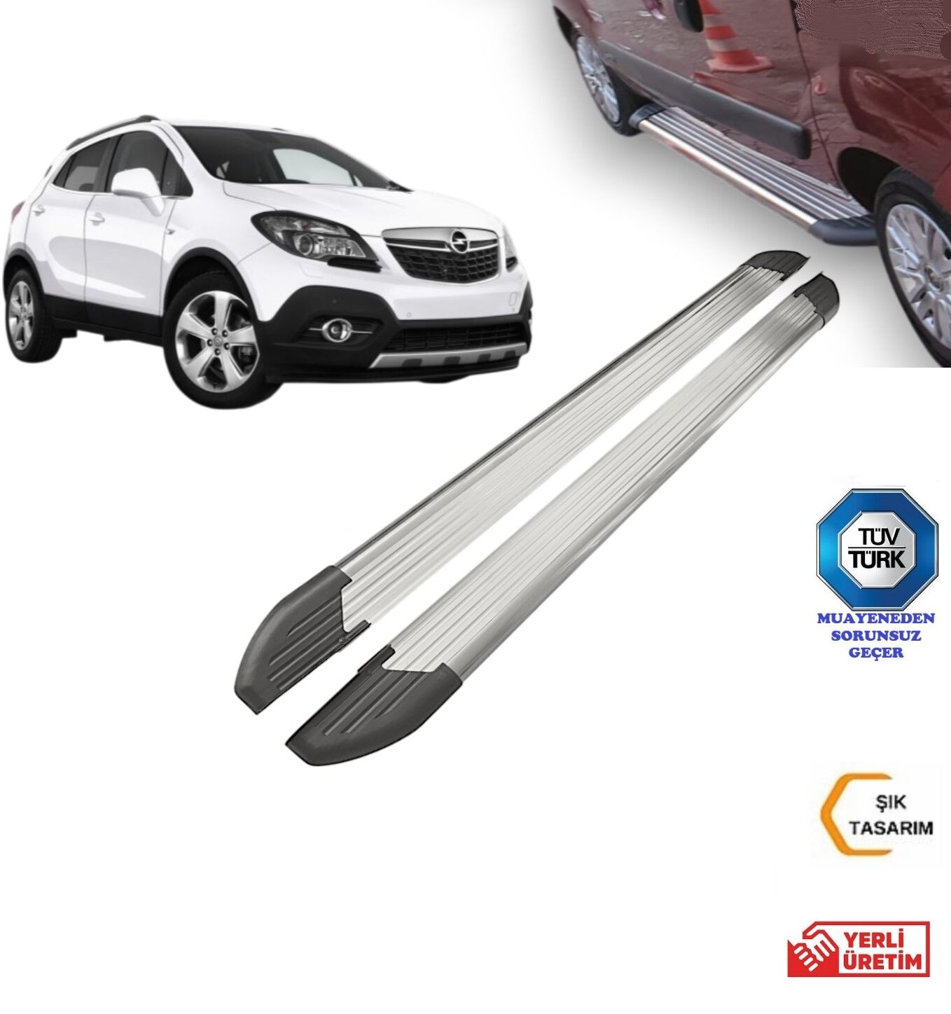 OPEL MOKKA YAN BASAMAK 2012 2013 2014 2015 2016 2017 2018 2019 2020 2021 2022