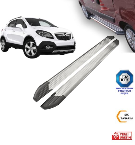 OPEL MOKKA YAN BASAMAK 2012 2013 2014 2015 2016 2017 2018 2019 2020 2021 2022