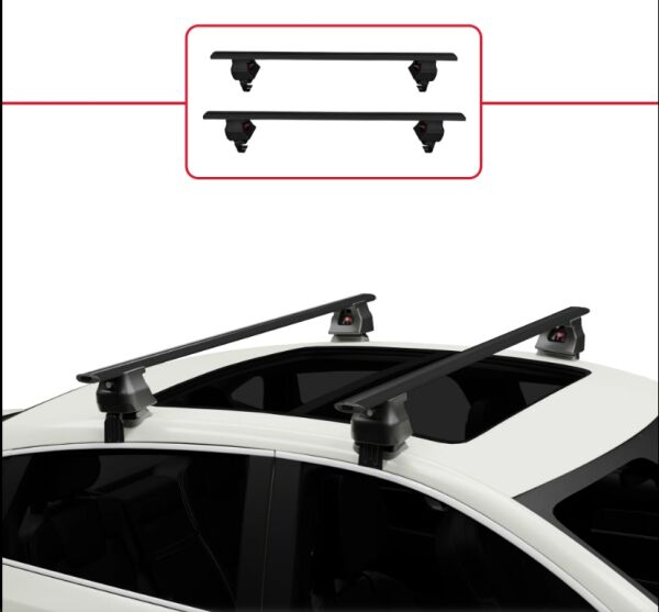 TOYOTA RAV 4 ARACA ÖZEL OLUKSUZ TAVAN ÇİTASI 2013 2014 2015 2016 2017 2018 SİYAH