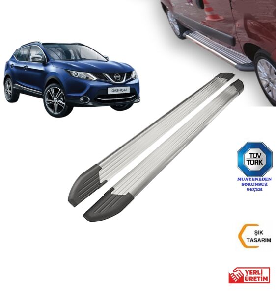 NİSSAN QASHQAİ YAN BASAMAK 2014 2015 2016 2017 2018 2019 2020