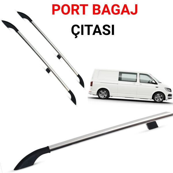 TRANSPORTER T7 UZUN ŞASE PORT BAGAJ TAVAN ÇITASI