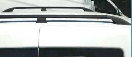 TRANSPORTER T7 KISA ŞASE PORT BAGAJ TAVAN ÇITASI SİYAH