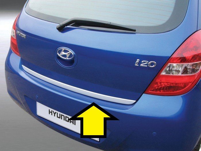HYUNDAİ İ20 BAGAJ ALT CİTASI KROM 2008 2009 2010 2011 2012