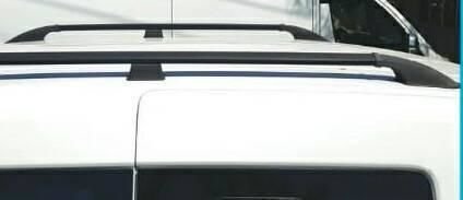 TRANSPORTER T7 UZUN ŞASE PORT BAGAJ TAVAN ÇITASI SİYAH