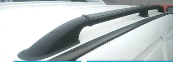 TRANSPORTER T7 UZUN ŞASE PORT BAGAJ TAVAN ÇITASI SİYAH
