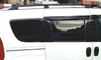 TRANSPORTER T7 UZUN ŞASE PORT BAGAJ TAVAN ÇITASI SİYAH
