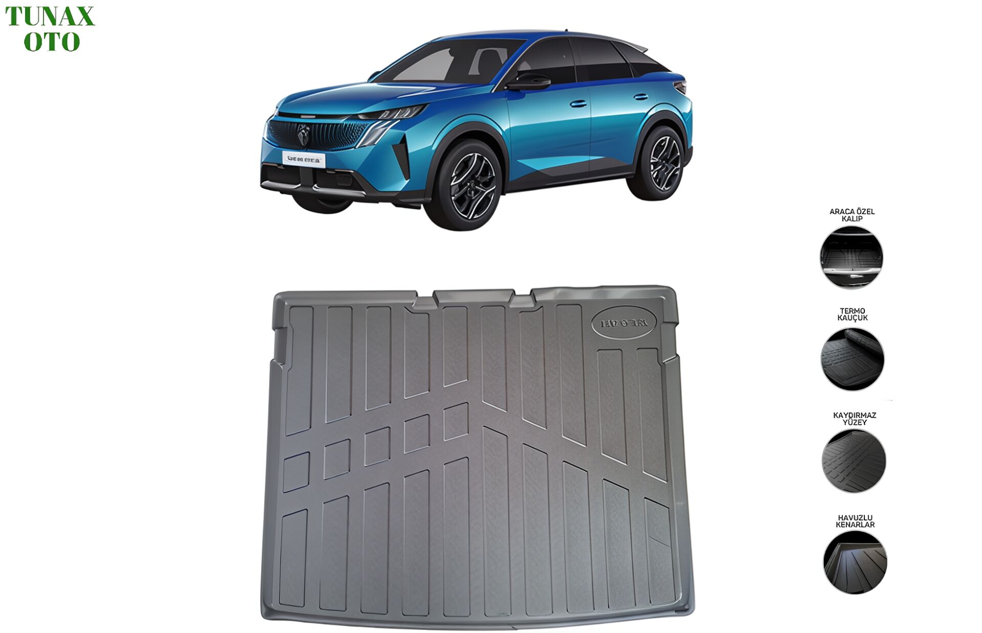 PEUGEOT 3008 HYBRID BAGAJ HAVUZU 2024 2025 2026 2027