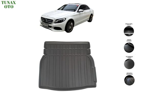 MERCEDES W205 RAMPALI BAGAJ HAVUZU 2014 2015 2016 2017