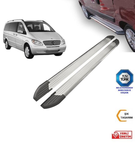 MERCEDES VİTO W639 ORTA ŞASE YAN BASAMAK 2004 2005 2006 2007 2008 2009 2010 2011 2012 2013 2014