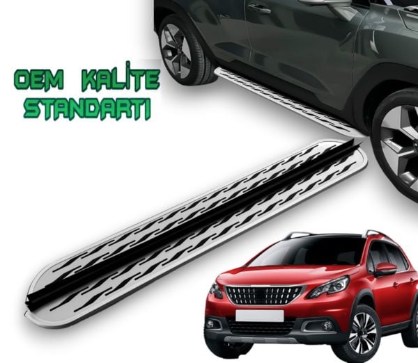 PEUGEOT 2008 2013 2014 2015 2016 2017 2018 2019 ARACA ÖZEL YAN BASAMAKLIK
