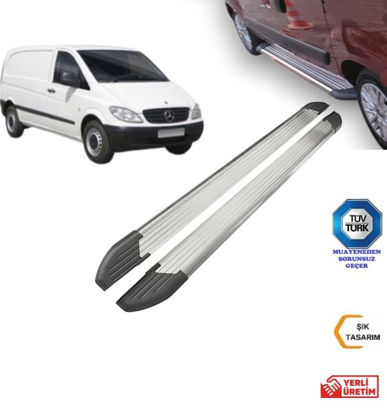 MERCEDES VİTO W447 KISA ŞASE YAN BASAMAK 2004 2005 2006 2007 2008 2009 2010 2011 201 2 2013 2014