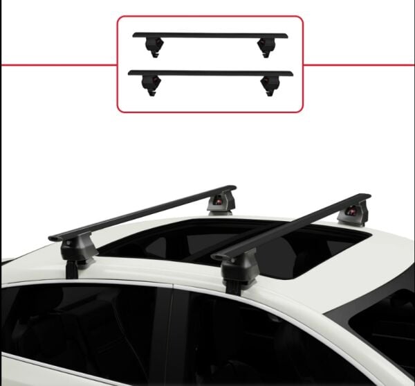 CROSSLAND ARACA ÖZEL OLUKSUZ TAVAN ÇİTASI 2020 2021 2022 2023 2024 SİYAH