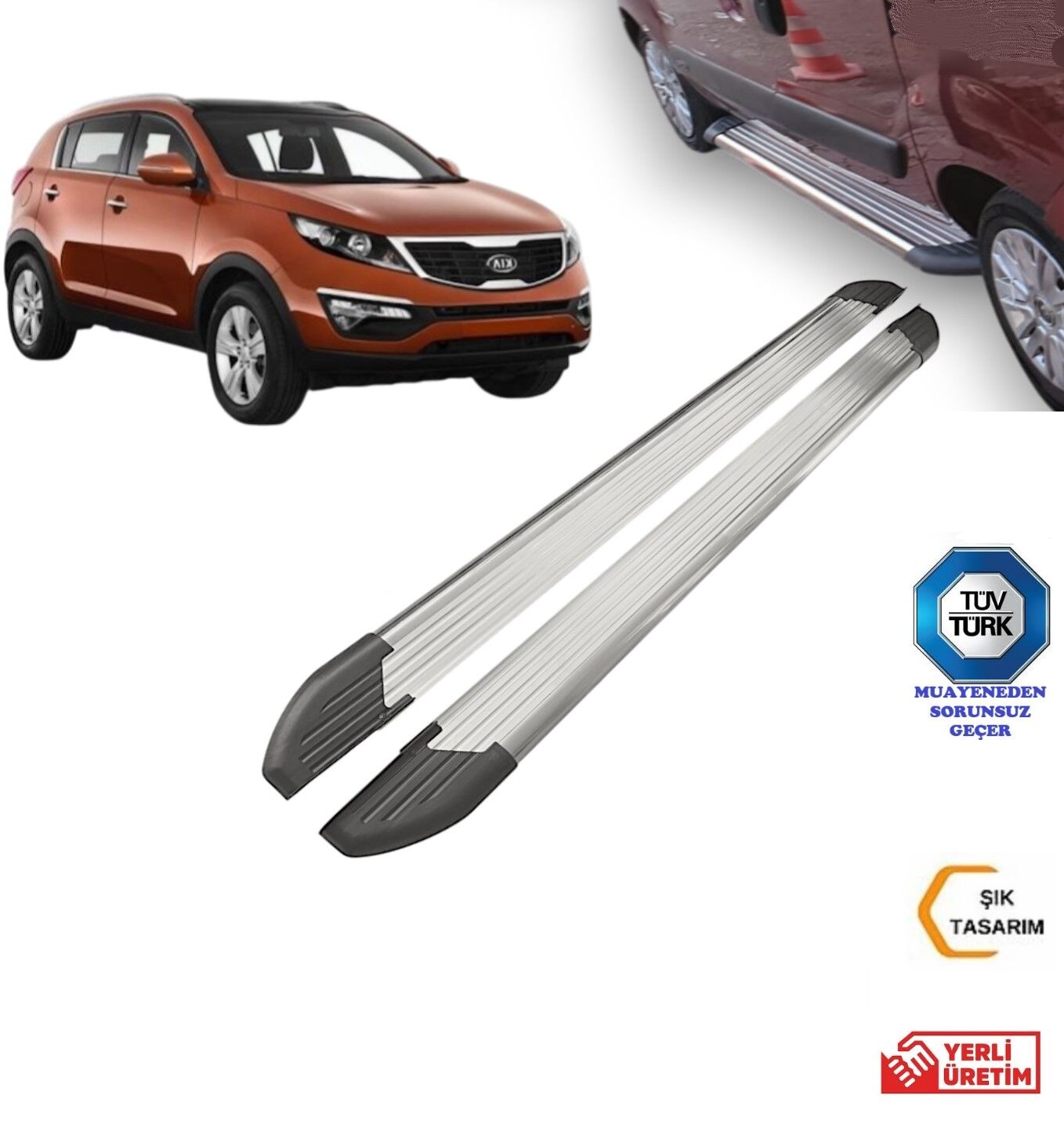 KİA SPORTAGE YAN BASAMAK 2010 2011 2012 2013 2014 2015