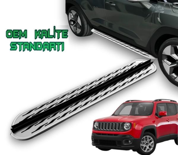 RENEGADE 2014 2015 2016 2017 2018 2019 2020 2021 2022 2023 2024 2025 ARACA ÖZEL YAN BASAMAK