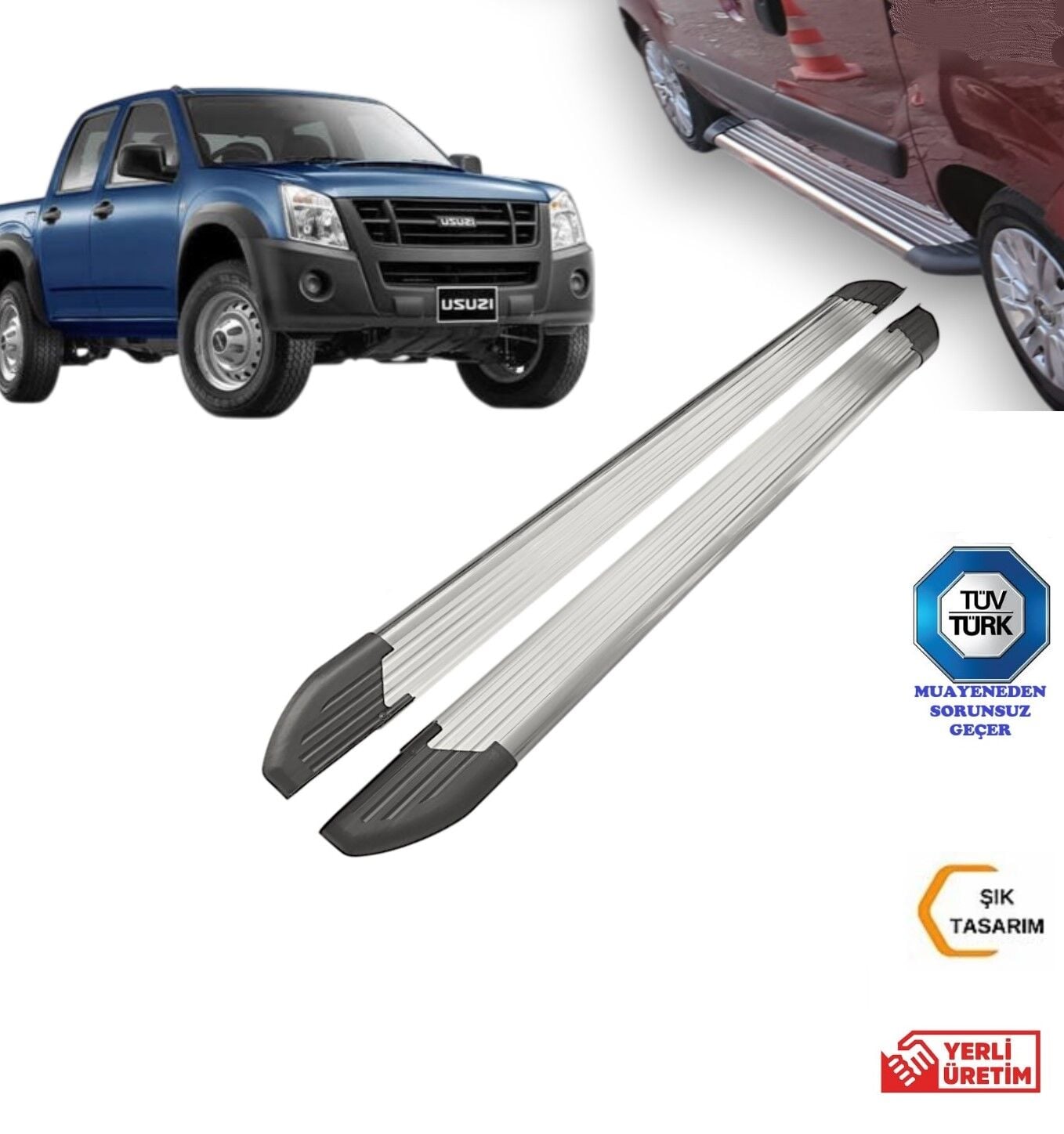 ISUZU D-MAX YAN BASAMAK2005 2006 2007 2008 2009 2010 2011 2012