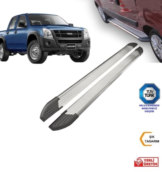 ISUZU D-MAX YAN BASAMAK2005 2006 2007 2008 2009 2010 2011 2012