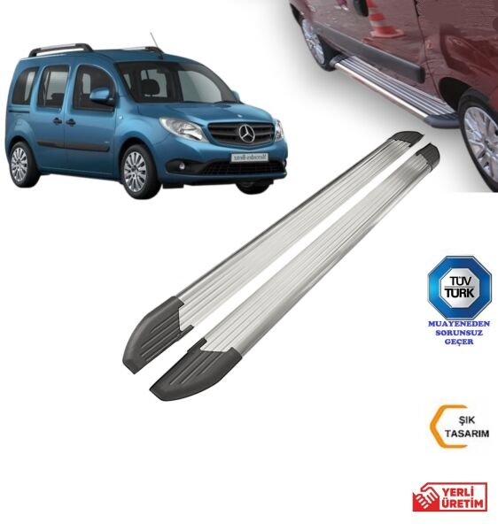 MERCEDES CİTAN KISA ŞASE YAN BASAMAK 2012 2013