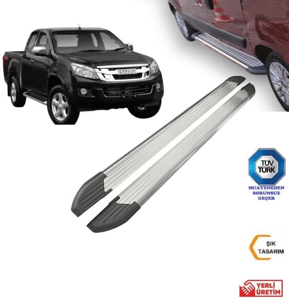ISUZU D-MAX 2012 2013 2014 2015 2016 2017 2018 2019 2020 2021 YAN BASAMAK