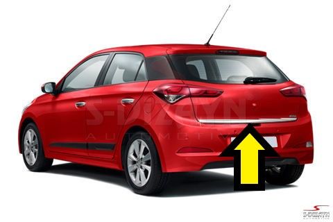 HYUNDAİ İ20 BAGAJ ALT CITASI KROM 2014 2015 2016 2017