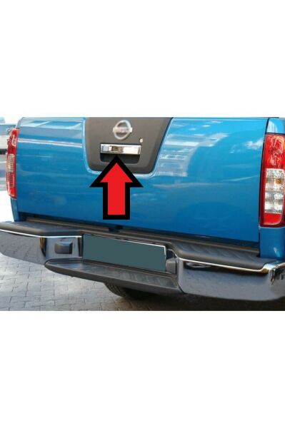 NAVARA BAGAJ AÇMA KROM 2006 2007 2008 2009 2010 2011 2012 2013