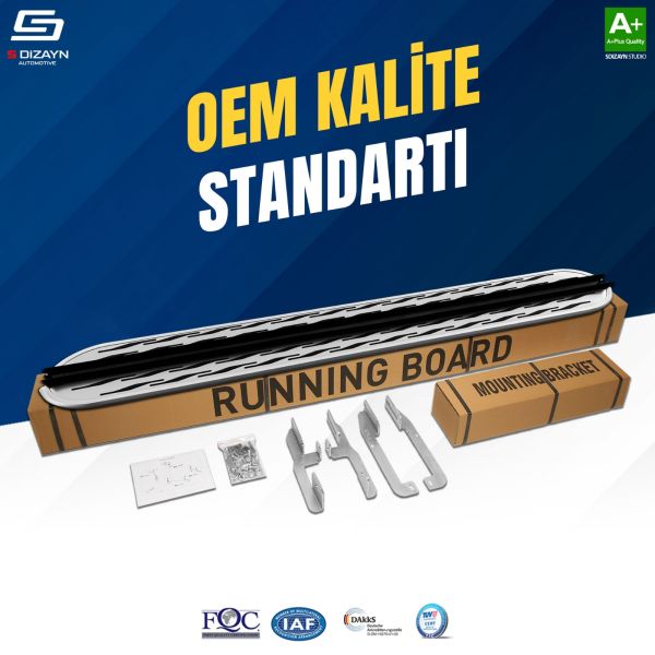 CRV 2012 2013 2014 2015 2016 2017 2018 ARACA ÖZEL YAN BASAMAKLIK