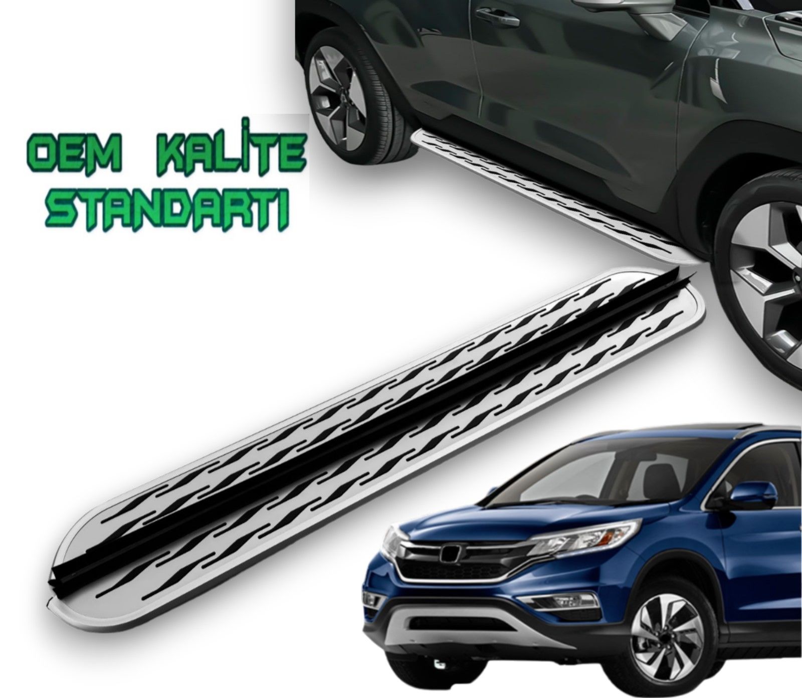 CRV 2012 2013 2014 2015 2016 2017 2018 ARACA ÖZEL YAN BASAMAKLIK