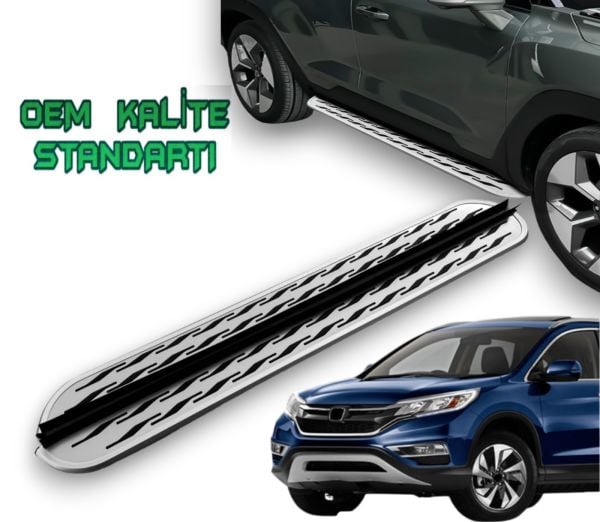 CRV 2012 2013 2014 2015 2016 2017 2018 ARACA ÖZEL YAN BASAMAKLIK