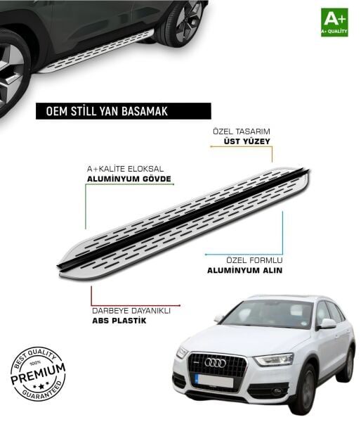 Q3 2011 2012 2013 2014 2015 2016 2017 2018 ARACA ÖZEL YAN BASAMAK