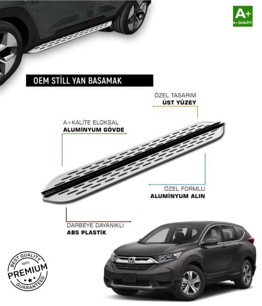 CRV 2018 2019 2020 2021 2022 2023 2024 2025 ARACA ÖZEL YAN BASAMAK