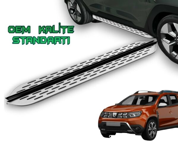 DUSTER 2018 2019 2020 2021 2022 2023 2024 2025 ARACA ÖZEL YAN BASAMAK