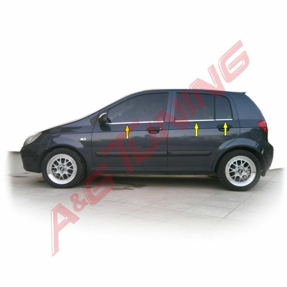 GETZ CAM ÇERÇEVESİ KROM 2002 2003 2004 2005 2006 2007 2008 2009