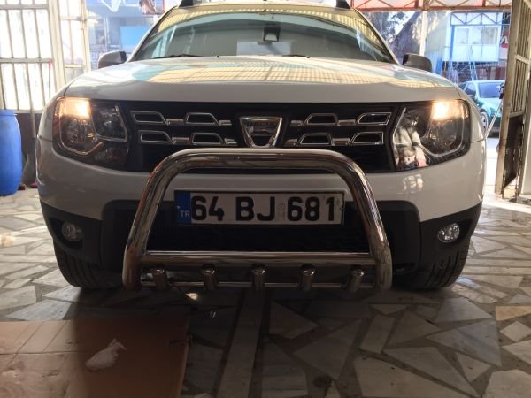 MITSUBISHI L200 2019 2020 KROM ÖN TAMPOM KORUMA