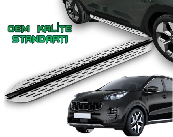 SPORTAGE 2016 2017 2018 2019 2020 2021 ARACA ÖZEL YAN BASAMAK