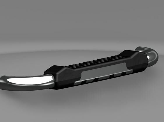 MITSUBISHI L200 2015 2016 2017 2018 2019 POLİÜRETAN KROM ARKA TAMPON KORUMA