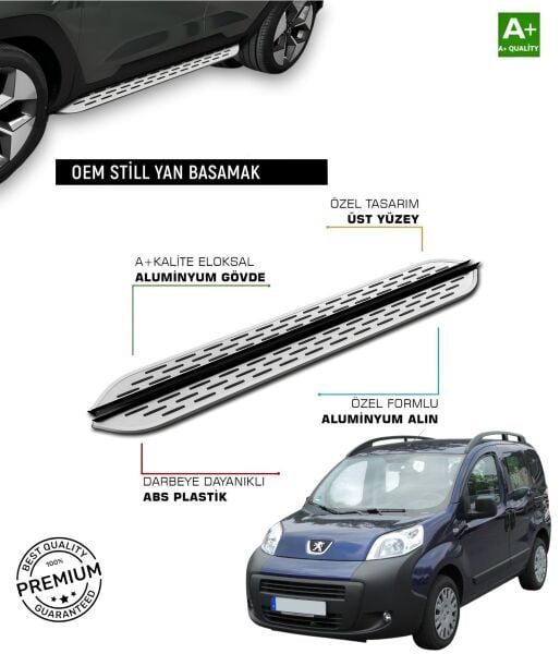 BİPPER 2007 2008 2009 2010 2011 2012 2013 2014 2015 2016 2017 2018 2019 2020 2021 2022 2023 2024 2025 ARACA ÖZEL YAN BASAMAK