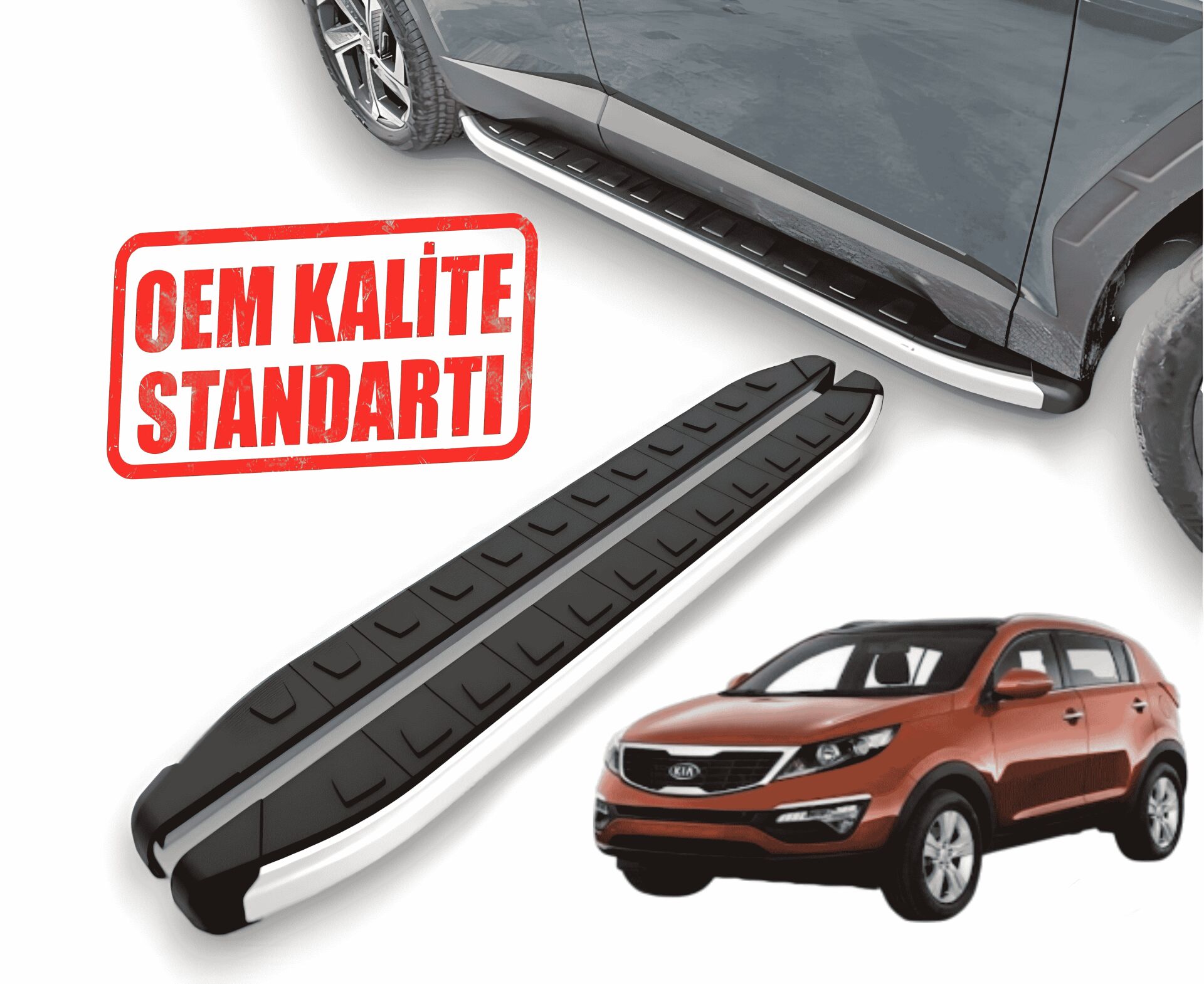 SPORTAGE ALYS YAN BASAMAK 2010 2011 2012 2013 2014 2015