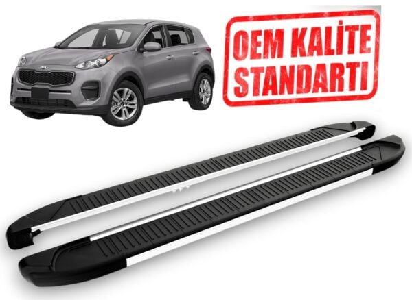 SPORTAGE ANTHR ARACA ÖZEL YAN BASAMAK 2016 2017 2018 2019 2020