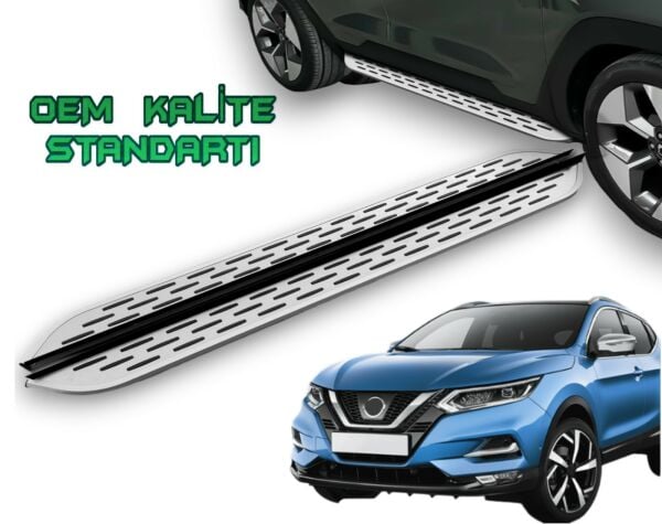 QASHQAİ 2014 2015 2016 2017 2018 2019 2020 2021 ARACA ÖZEL YAN BASAMAK