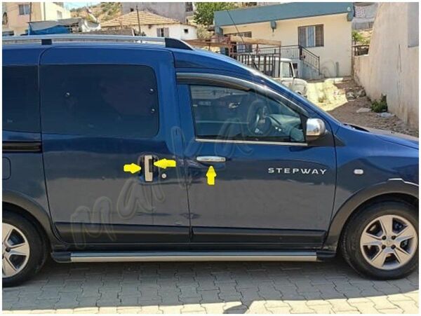 DOKKER KAPI KOLU KROM 2012 2013 2014 2015 2016 2017 2018 2019 202