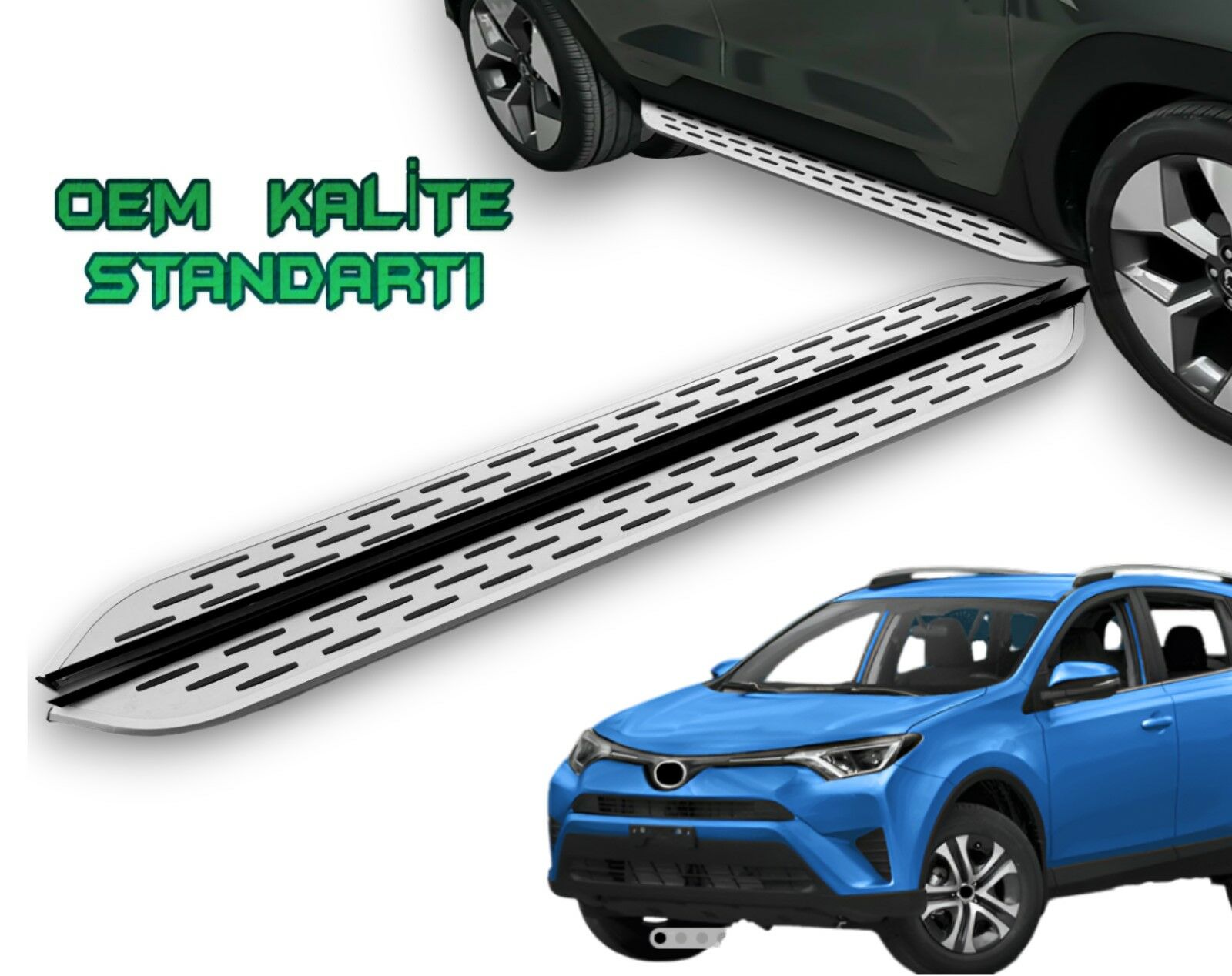 RAV4 2013 2014 2015 2016 2017 ARACA ÖZEL YAN BASAMAK