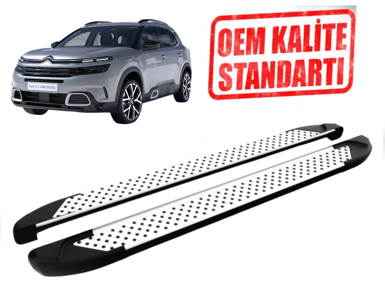 C5 AIRCROSS SPHR  ARACA ÖZEL YAN BASAMAK 2021 2022 2023 2024 2025 2026