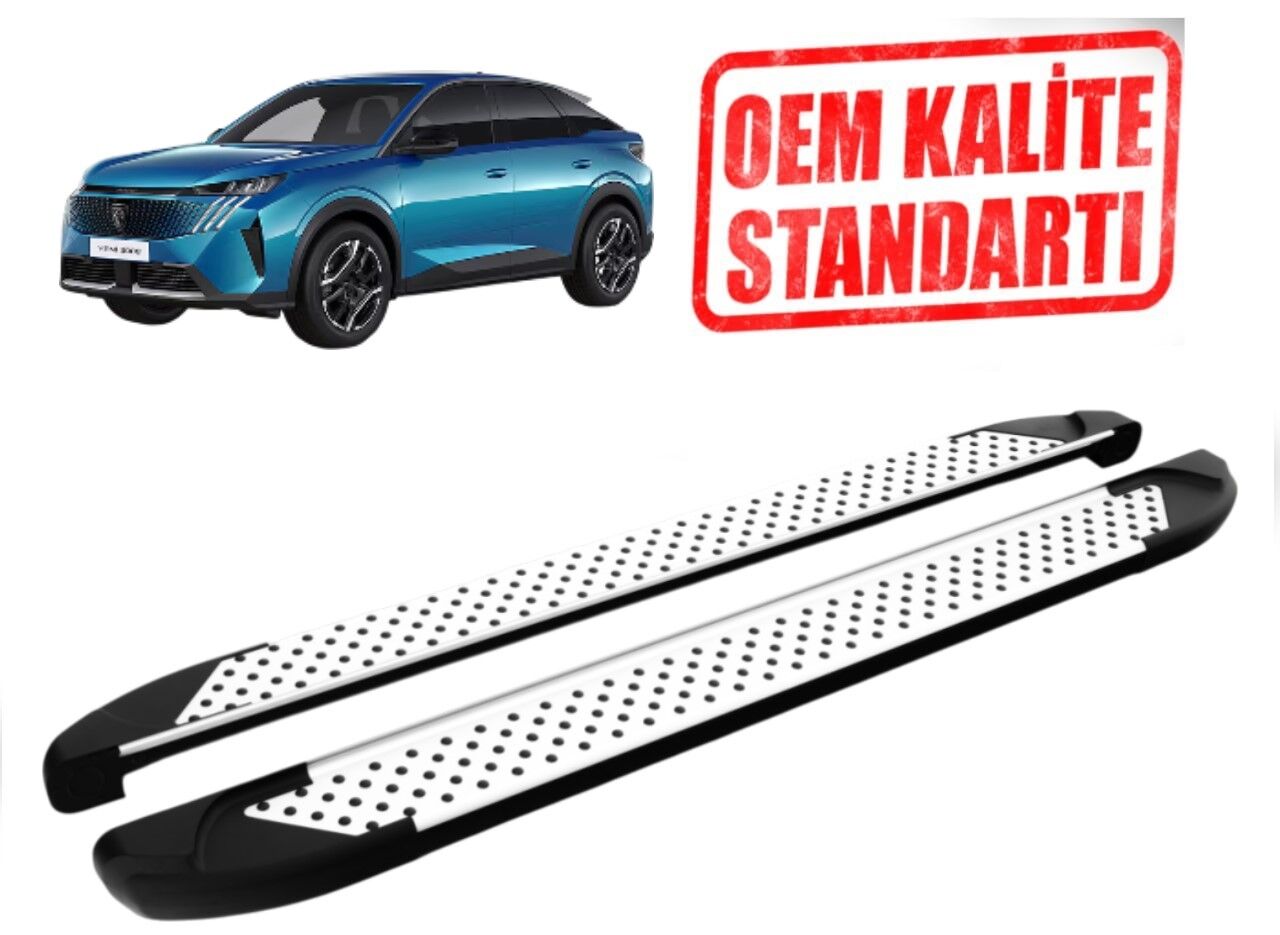 3008 2017-2024 SPHR  ARACA ÖZEL YAN BASAMAK 2017 2018 2019 2020 2021 2022 2023 2024