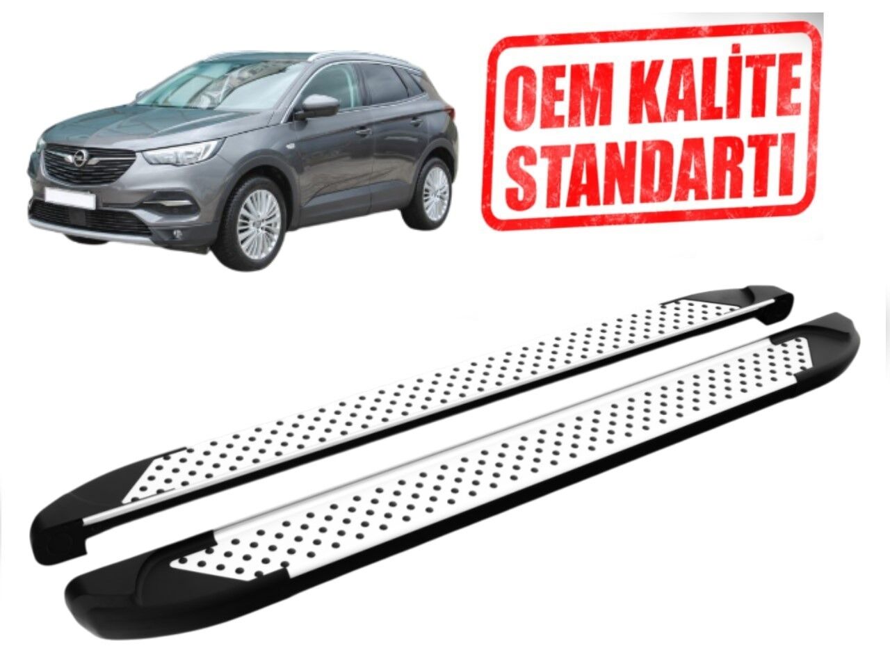 GRANDLAND X  ALYANS ARACA ÖZEL YAN BASAMAK 2018 2019 2020 2021