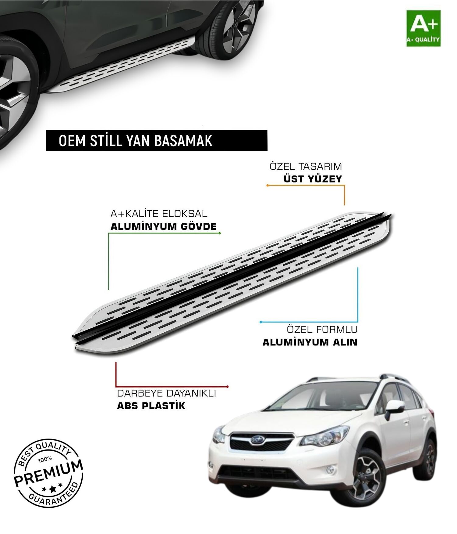 XV 2012 2013 2014 2015 2016 2017 ARACA ÖZEL YAN BASAMAK