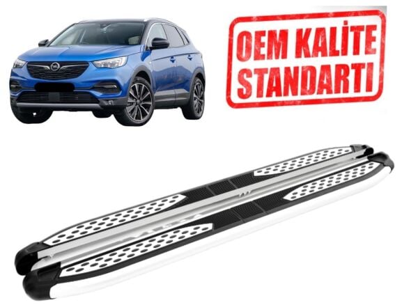 GRANDLAND X   PLUS ARACA ÖZEL YAN BASAMAK 2018 2019 2020 2021